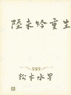 陆未吟重生小说