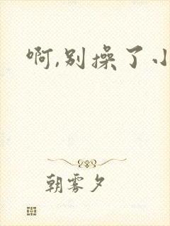 啊,别操了小说