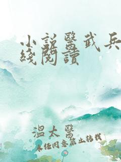 小说医武兵王在线阅读