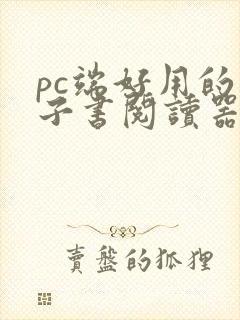 pc端好用的电子书阅读器