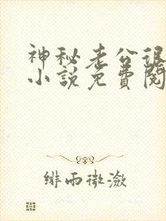 神秘老公很凶猛小说免费阅读全文