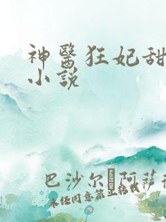 神医狂妃甜且娇小说