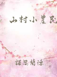 山村小农民小说