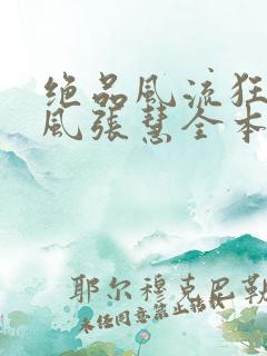 绝品风流狂医林风张慧全本免费下载