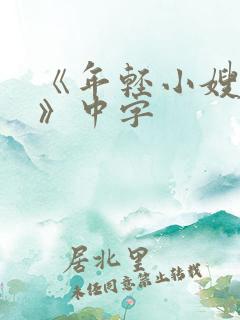 《年轻小嫂子4》中字