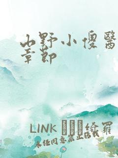 山野小傻医最新章节