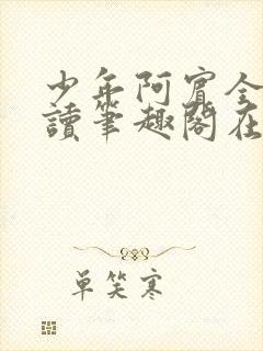 少年阿宾全文阅读笔趣阁在线阅读