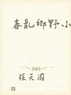 春乱乡野小说