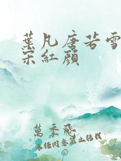 叶凡唐若雪医婿宋红颜