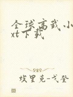 全球高武小说txt下载