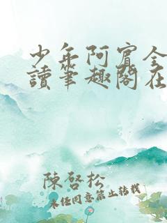 少年阿宾全文阅读笔趣阁在线阅读