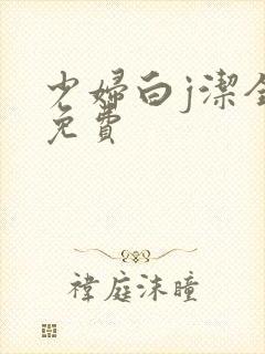 少妇白j洁全文免费
