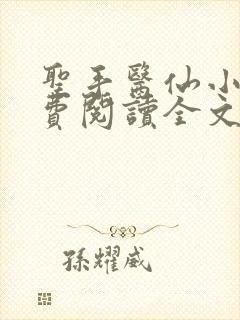 圣手医仙小说免费阅读全文