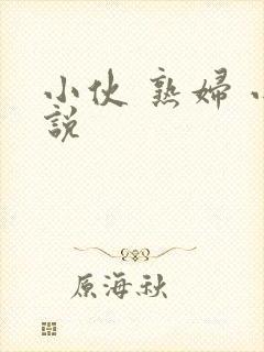 小伙 熟妇 小说