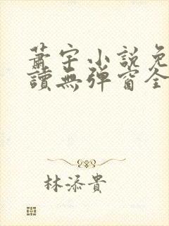 萧宇小说免费阅读无弹窗全文