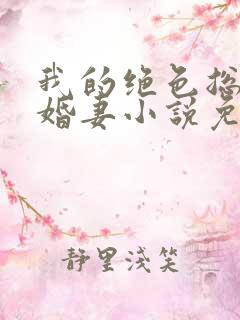 我的绝色总裁未婚妻小说免费下载
