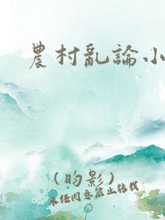 农村乱论小说