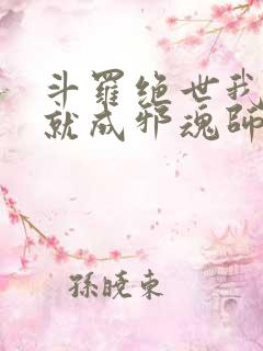 斗罗绝世我怎么就成邪魂师了免费阅读笔趣阁