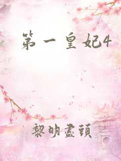 第一皇妃4