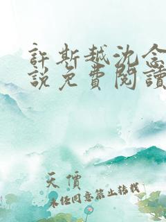 许斯越沈念欢小说免费阅读最新章节