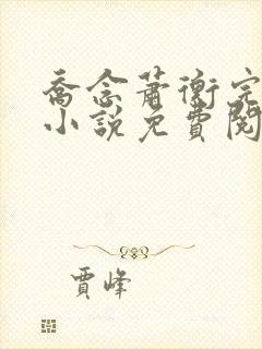 乔念萧衡完结版小说免费阅读