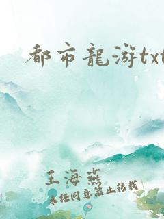 都市龙游txt