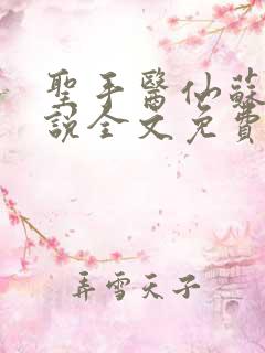 圣手医仙苏寒小说全文免费阅读