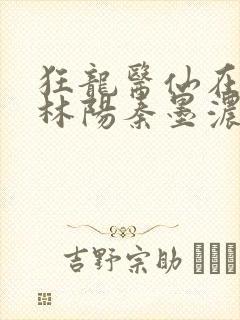 狂龙医仙在都市林阳秦墨浓慕容韵