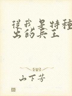 从我是特种兵走出的兵王