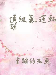 顶级气运韩绝小说