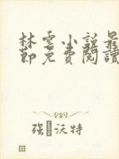 林云小说最新章节免费阅读全文