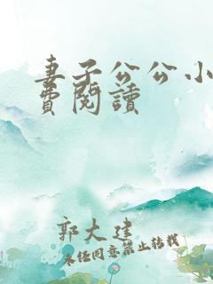 妻子公公小说免费阅读