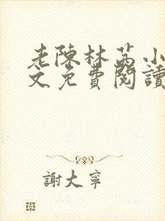 老陈林茜小说全文免费阅读