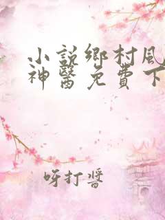 小说乡村风流小神医免费下载全文