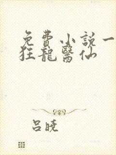 免费小说一都市狂龙医仙