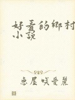 好看的乡村言情小说
