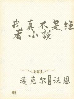 我真不是绝世强者 小说