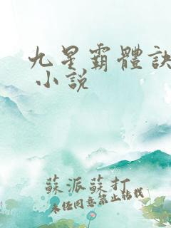九星霸体诀龙尘 小说