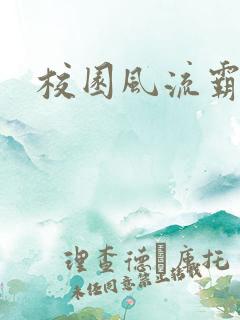校园风流霸王2