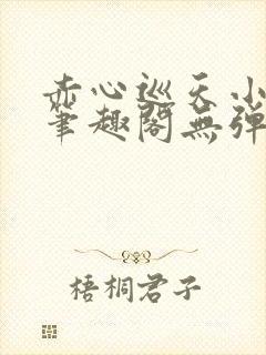 赤心巡天小说新笔趣阁无弹窗