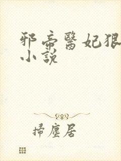 邪帝医妃狠逆天小说