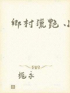 乡村猎艳 小说