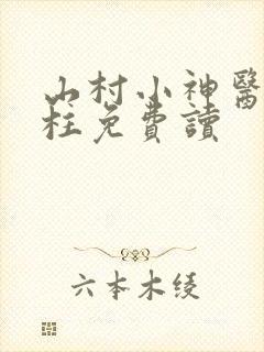 山村小神医王铁柱免费读