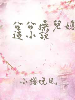 公公操儿媳妇的逼小说