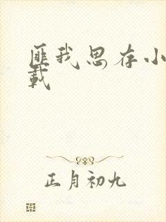 匪我思存小说下载