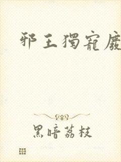 邪王独宠废柴妃
