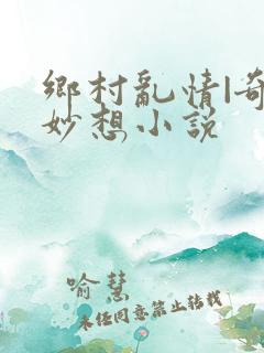 乡村乱情|奇思妙想小说