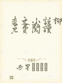 爽文小说柳如烟免费阅读