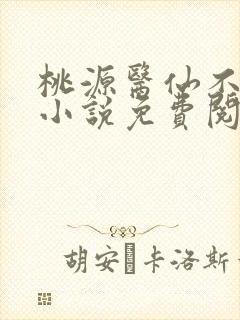 桃源医仙不风流小说免费阅读