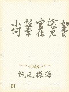 小说官途如有神何常在免费阅读全文